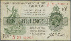 110.150: Banknoten - Großbritannien
