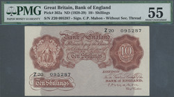 110.150: Banknoten - Großbritannien
