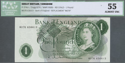 110.150: Banknoten - Großbritannien