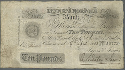 110.150: Banknoten - Großbritannien