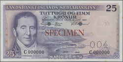 110.190: Banknoten - Island