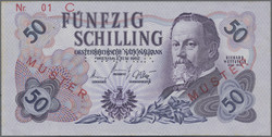 110.370: Banknoten - Österreich / Römisch Deutsches Reich