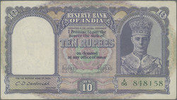 110.570.130: Banknotes – Asia - India