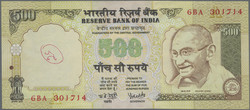 110.570.130: Banknotes – Asia - India