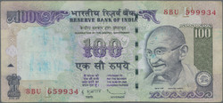 110.570.130: Banknotes – Asia - India