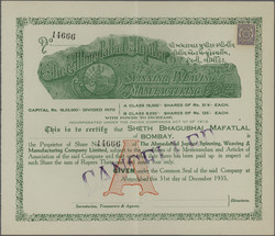110.570.130: Banknotes – Asia - India