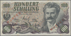110.370: Banknoten - Österreich / Römisch Deutsches Reich