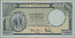 110.570.140: Banknotes – Asia - Indonesia