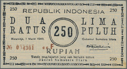 110.570.140: Banknotes – Asia - Indonesia
