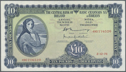 110.180: Banknotes - Ireland