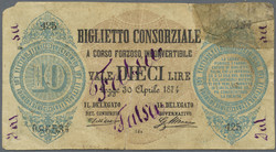 110.200: Banknotes - Italy