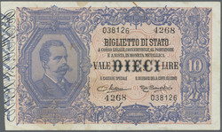 110.200: Banknotes - Italy