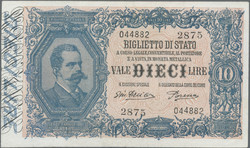 110.200: Banknoten - Italien