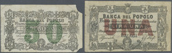 110.200: Banknoten - Italien