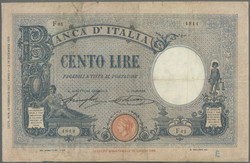 110.200: Banknotes - Italy