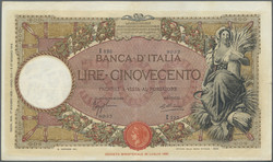 110.200: Banknotes - Italy