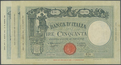 110.200: Banknotes - Italy