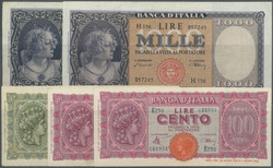 110.200: Banknotes - Italy