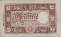 110.200: Banknotes - Italy