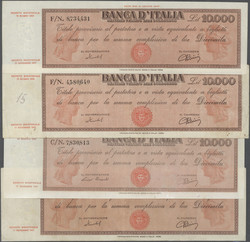 110.200: Banknotes - Italy