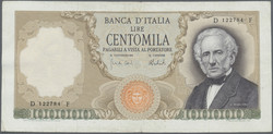 110.200: Banknotes - Italy