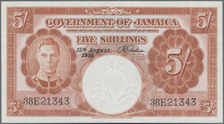 110.560.160: Banknoten - Amerika - Jamaika