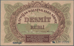 110.240: Banknoten - Lettland