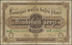 110.240: Banknoten - Lettland