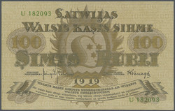 110.240: Banknoten - Lettland