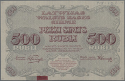 110.240: Banknoten - Lettland