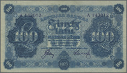 110.240: Banknoten - Lettland
