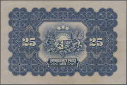 110.240: Banknoten - Lettland