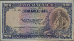 110.240: Banknoten - Lettland