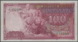 110.240: Banknoten - Lettland