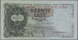 110.240: Banknoten - Lettland