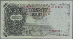 110.240: Banknoten - Lettland