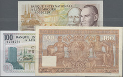 110.270: Banknoten - Luxemburg