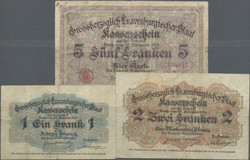 110.270: Banknoten - Luxemburg