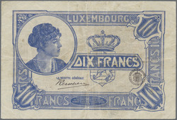 110.270: Banknoten - Luxemburg
