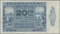 110.270: Banknoten - Luxemburg