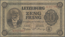 110.270: Banknoten - Luxemburg