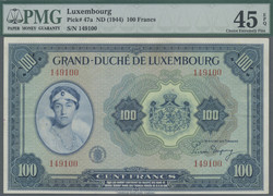 110.270: Banknoten - Luxemburg