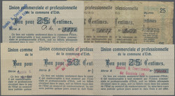110.270: Banknoten - Luxemburg