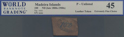 110.280: Banknotes - Madeira