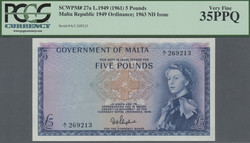 110.290: Banknotes - Malta