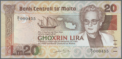 110.290: Banknotes - Malta