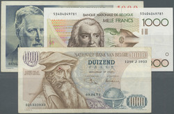 110.40: Banknoten - Belgien
