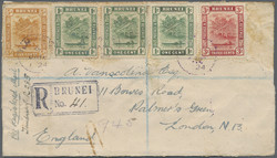 2000: Brunei - Stempel