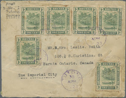 2000: Brunei - Stempel