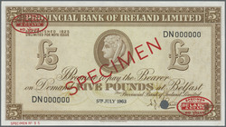 110.150: Banknoten - Großbritannien